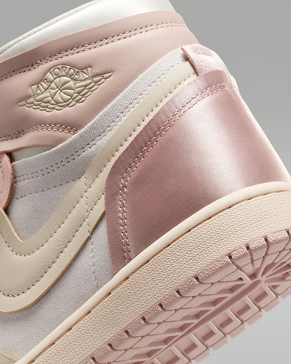 Pink leather jordans cheap
